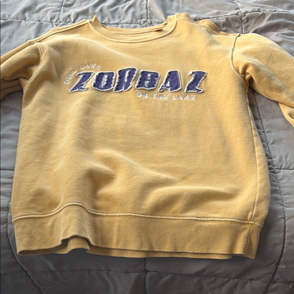Yellow Zoodaz Sweatshirt